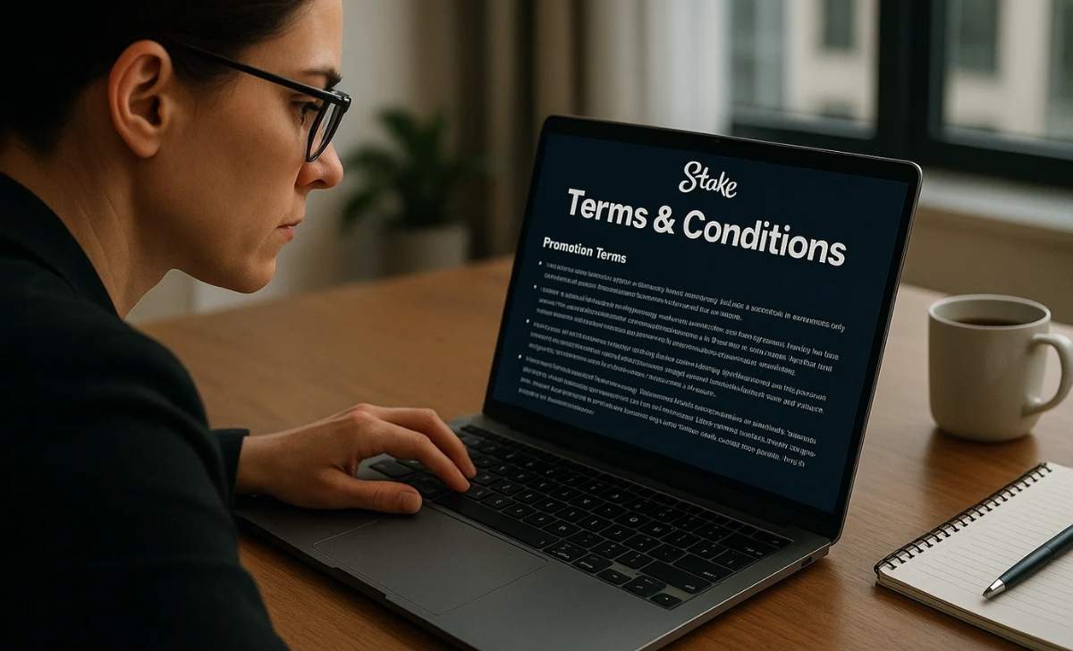 Terms and Conditions of the Stake Promotion