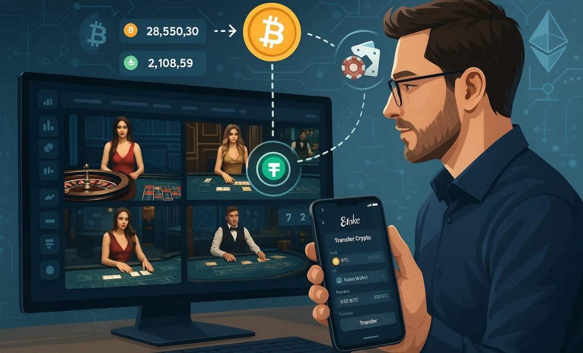 The Role of Cryptocurrency in Live Casino