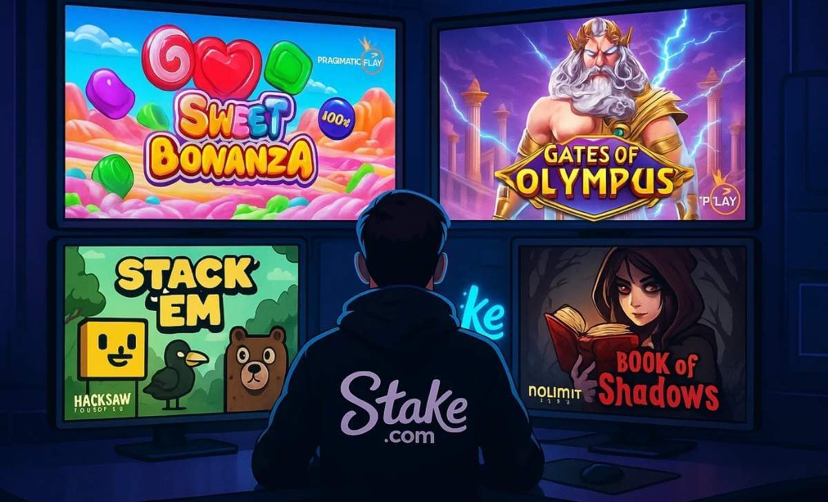 Top Slot Games on Stake