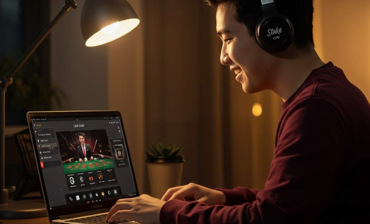User Experience When Playing Live Casino on Stake