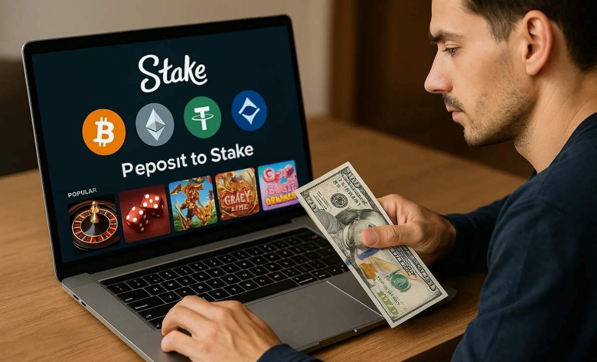 What Does 'Deposit Stake' Mean In Crypto Gambling