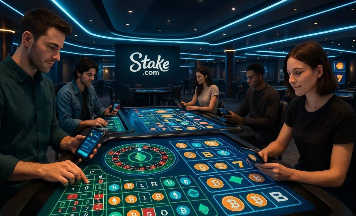 What is Cryptocurrency Gambling, Cryptocurrency Betting at Stake
