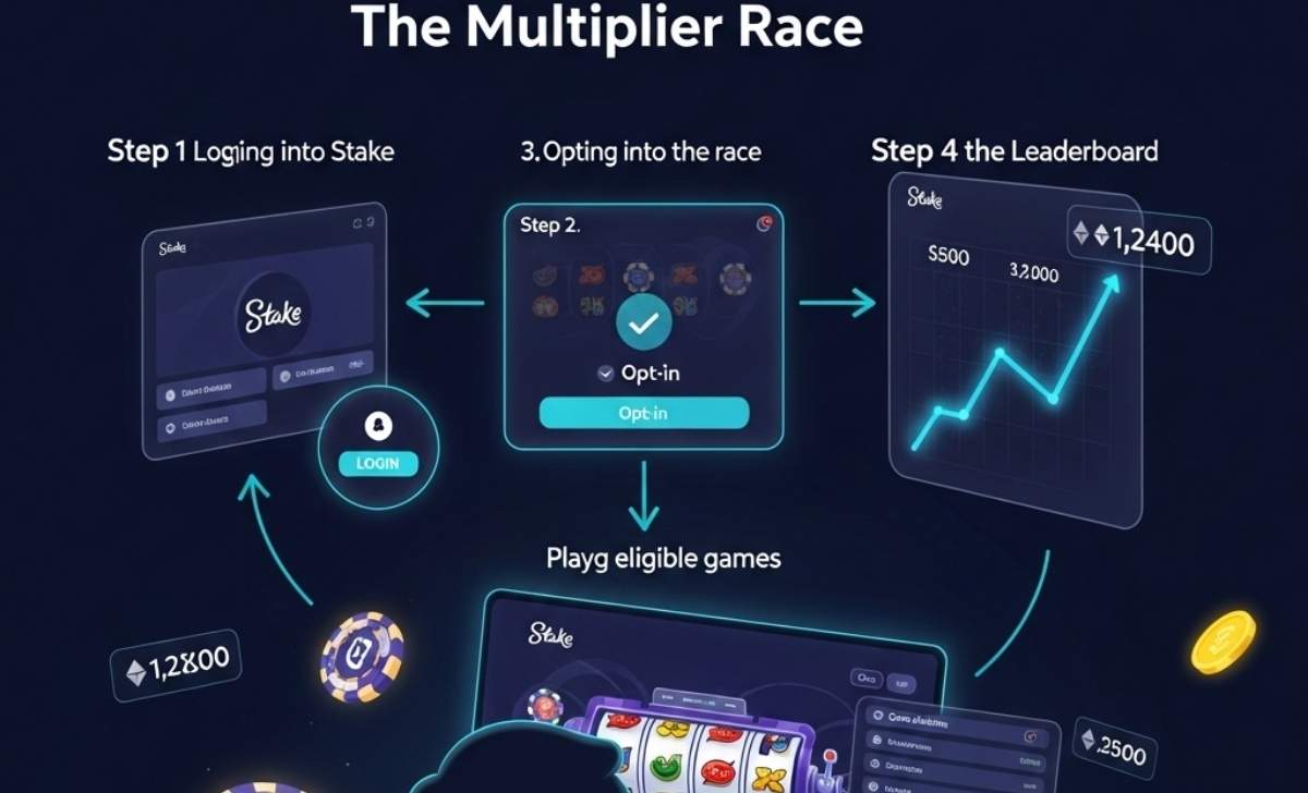 What is the Multiplier Race at Stake_ How to Participate