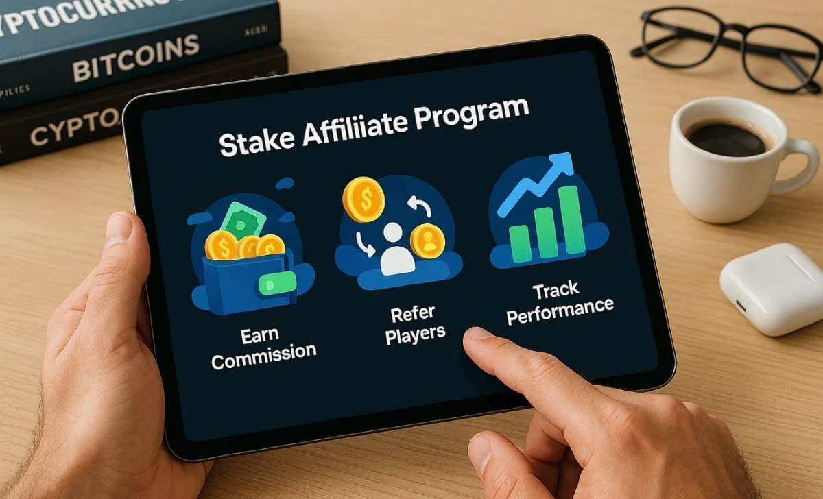 What is the Stake Affiliate Program