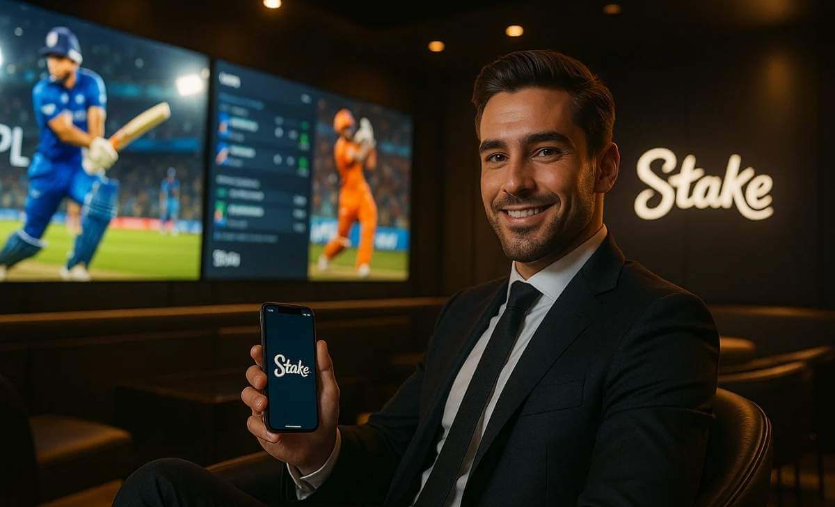 Why Choose Stake for IPL Betting