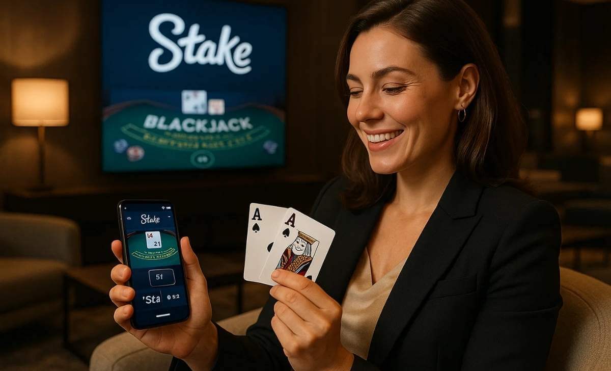 Why Players Should Choose Stake for Blackjack
